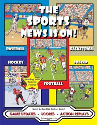Produktbild: The Sports News Is On!