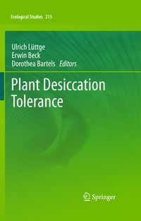 Produktbild: Plant Desiccation Tolerance