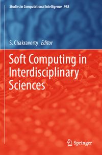 Produktbild: Soft Computing in Interdisciplinary Sciences