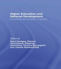 Produktbild: Higher Education and National Development