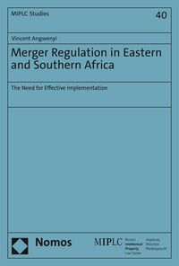 Produktbild: Merger Regulation in Eastern and Southern Africa