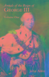 Produktbild: Aikin, J: Annals of the Reign of George III: Volume One