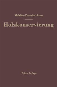 Produktbild: Handbuch der Holzkonservierung