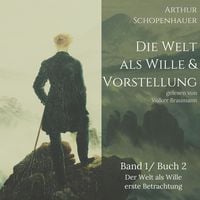 Produktbild: Die Welt als Wille und Vorstellung