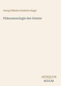 Produktbild: Ph&auml;nomenologie des Geistes