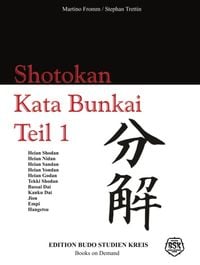 Produktbild: Shotokan Kata Bunkai Teil 1