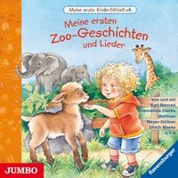 Produktbild: Meine erste Kinderbibliothek.Meine ersten Zoo-Geschichten und Lieder