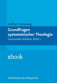 Produktbild: Grundfragen systematischer Theologie