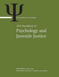 Produktbild: APA Handbook of Psychology and Juvenile Justice