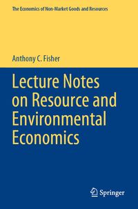 Produktbild: Lecture Notes on Resource and Environmental Economics