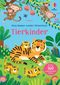 Produktbild Mein Immer-wieder-Stickerbuch: Tierkinder