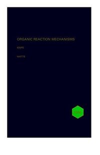 Produktbild: Organic Reaction Mechanisms 1996
