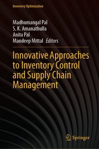 Produktbild: Innovative Approaches to Inventory Control and Supply Chain Management