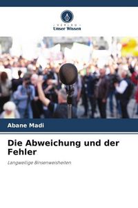 Produktbild: Die Abweichung und der Fehler
