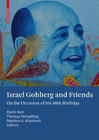 Produktbild: Israel Gohberg and Friends
