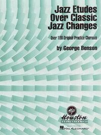 Produktbild: Jazz Etudes Over Classic Jazz Changes