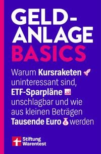 Produktbild: Geldanlage Basics