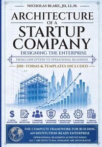 Produktbild: Architecture of a Startup Company