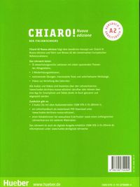 Chiaro! A2 - Nuova edizione. Der Italienischkurs - Kurs- und Arbeitsbuch mit Audios und Videos online