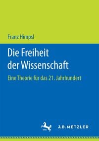 Produktbild: Die Freiheit der Wissenschaft