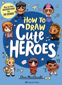 Produktbild: How to Draw Cute Heroes