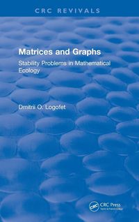 Produktbild: Matrices and Graphs Stability Problems in Mathematical Ecology