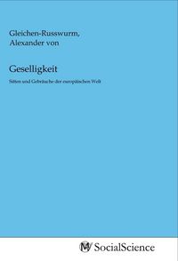 Produktbild: Geselligkeit