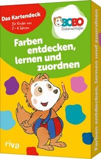 Produktbild: Bobo Siebenschl&auml;fer &ndash; Farben entdecken, lernen und zuordnen
