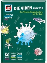 Produktbild: WAS IST WAS Naturwissenschaften easy! Biologie. Die Viren und wir