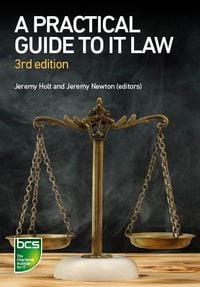 Produktbild: A Practical Guide to IT Law