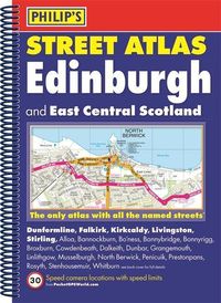 Produktbild: Philip's Maps: Philip's Street Atlas Edinburgh and East Cent