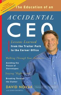 Produktbild: Education Of An Accidental Ceo