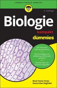 Bild vom Artikel Biologie kompakt für Dummies vom Autor Rene Kratz