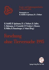 Produktbild: Forschung ohne Tierversuche 1995