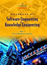 Produktbild: Handbook of Software Engineering and Knowledge Engineering - Volume 1: Fundamentals