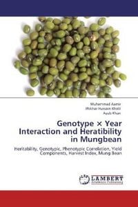 Produktbild: Aamir, M: Genotype &times; Year Interaction and Heratibility in Mu