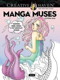 Produktbild: Creative Haven Manga Muses Coloring Book