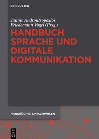 Produktbild: Handbuch Sprache und digitale Kommunikation