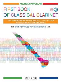 Produktbild: First Book of Classical Clarinet