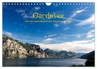 Produktbild: Gardasee / CH-Version (Wandkalender 2027 DIN A4 quer), CALVENDO Monatskalender