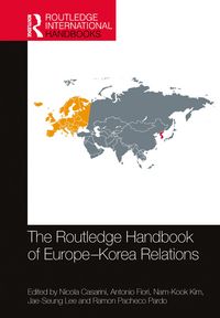 Produktbild: The Routledge Handbook of Europe-Korea Relations