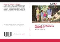 Produktbild: Manual de Medicina Familia 5&ordm;