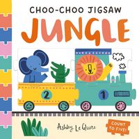 Produktbild: Choo-choo Jigsaw: Jungle