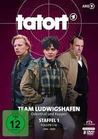 Bild vom Artikel Tatort - Team Ludwigshafen (Odenthal & Kopper) - Staffel 1 (Folgen 1-16) [8 DVDs] vom Autor Ulrike Folkerts
