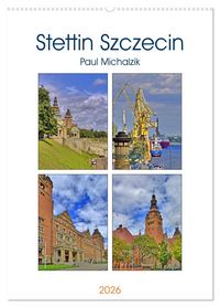 Produktbild: Stettin Szczecin (Wandkalender 2026 DIN A2 hoch), CALVENDO Monatskalender