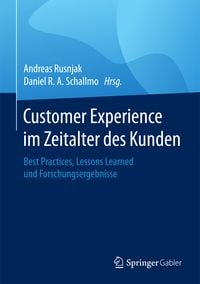 Produktbild: Customer Experience im Zeitalter des Kunden