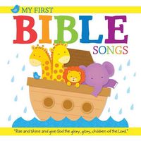 Produktbild: My 1st Bible Songs Bk W/cd