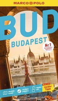 Produktbild: MARCO POLO Reisef&uuml;hrer E-Book Budapest