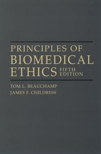 Produktbild: Principles of Biomedical Ethics