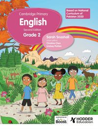 Produktbild: Cambridge Primary English Grade 2 Based on National Curriculum of Pakistan 2020